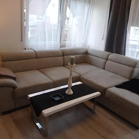 Work And Sundern-allendorf Modernisierte Mit 5 Betten Schlafcouch Mit Balkon Apartmán Allendorf (North Rhine-Westphalia)