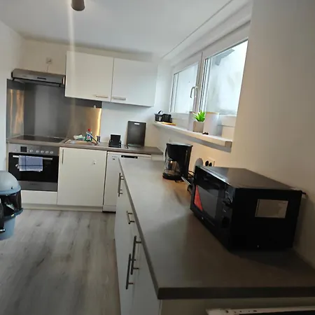 Apartmán Work And Sundern-allendorf Modernisierte Mit 5 Betten Schlafcouch Mit Balkon Allendorf (North Rhine-Westphalia)