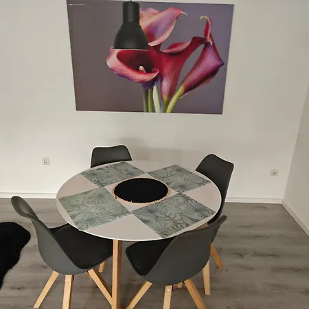 Appartement Work And Sundern-allendorf Modernisierte Mit 5 Betten Schlafcouch Mit Balkon