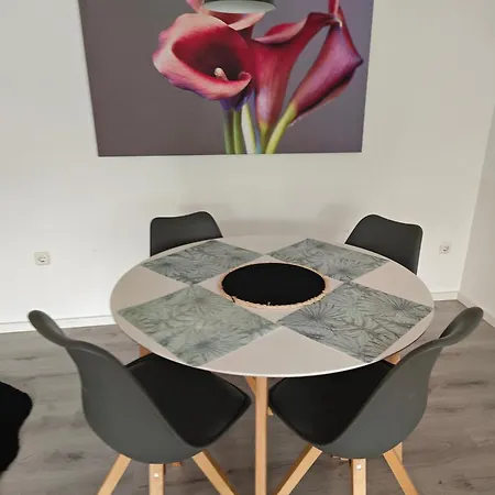Work And Sundern-allendorf Modernisierte Mit 5 Betten Schlafcouch Mit Balkon Apartmán Allendorf (North Rhine-Westphalia)