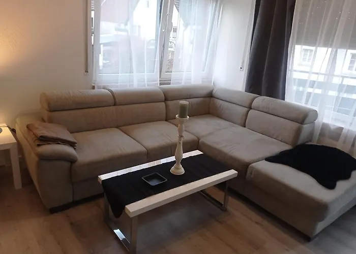 Work And Sundern-allendorf Modernisierte Mit 5 Betten Schlafcouch Mit Balkon Daire Allendorf (North Rhine-Westphalia)