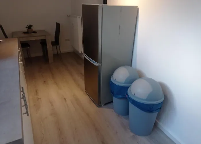 Daire Work And Sundern-allendorf Modernisierte Mit 5 Betten Schlafcouch Mit Balkon