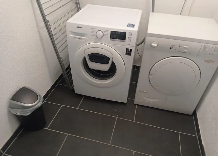 Work And Sundern-allendorf Modernisierte Mit 5 Betten Schlafcouch Mit Balkon Daire Allendorf (North Rhine-Westphalia)