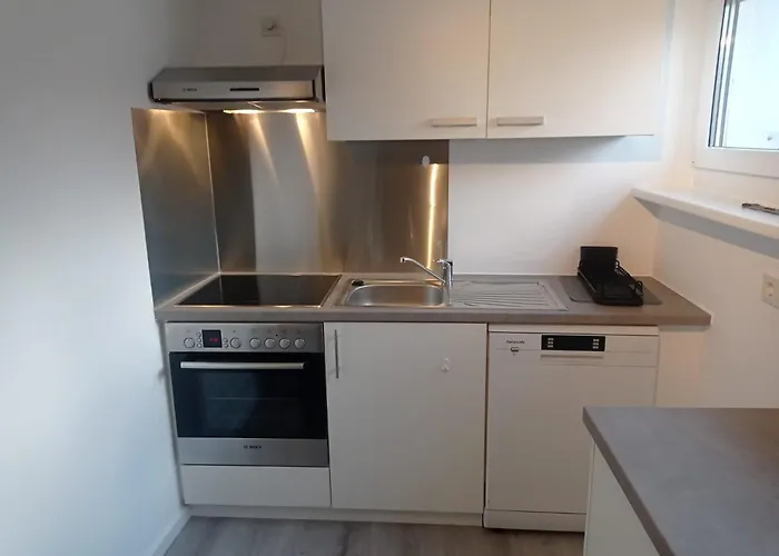 Daire Work And Sundern-allendorf Modernisierte Mit 5 Betten Schlafcouch Mit Balkon