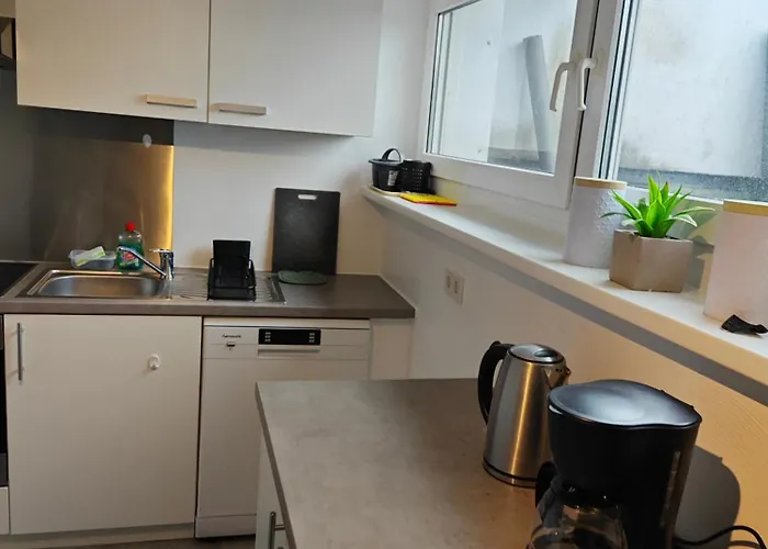 Work And Sundern-allendorf Modernisierte Mit 5 Betten Schlafcouch Mit Balkon Daire Allendorf (North Rhine-Westphalia)