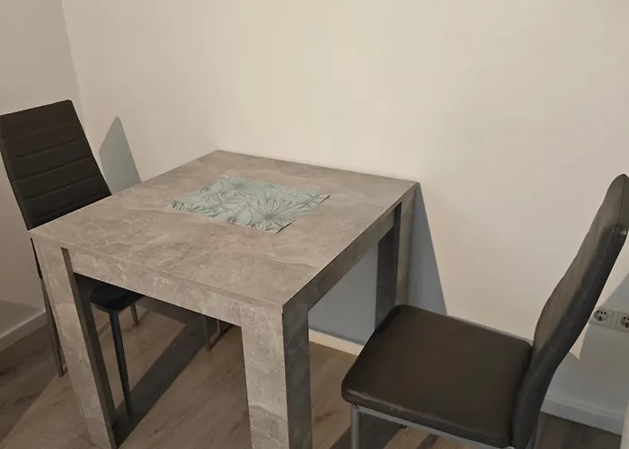 Daire Work And Sundern-allendorf Modernisierte Mit 5 Betten Schlafcouch Mit Balkon