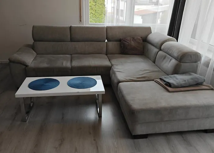 Work And Sundern-allendorf Modernisierte Mit 5 Betten Schlafcouch Mit Balkon Daire *