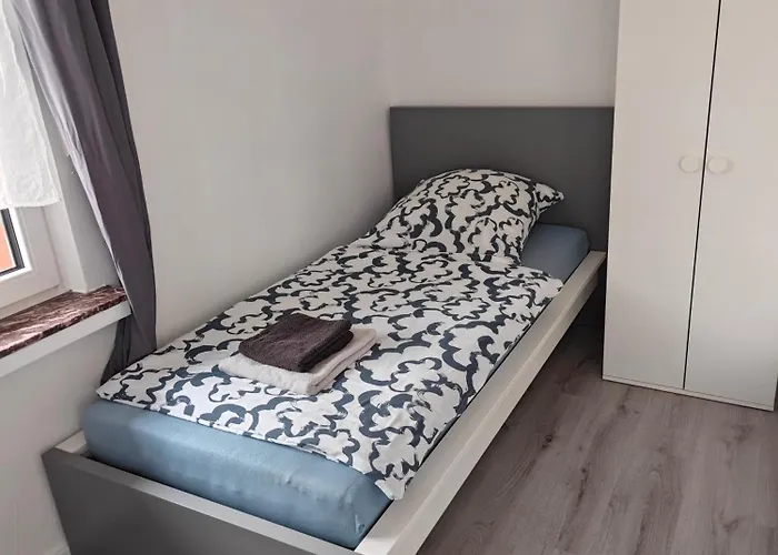 Daire Work And Sundern-allendorf Modernisierte Mit 5 Betten Schlafcouch Mit Balkon