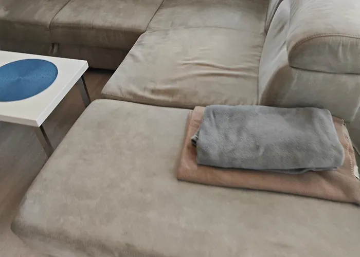 Daire Work And Sundern-allendorf Modernisierte Mit 5 Betten Schlafcouch Mit Balkon