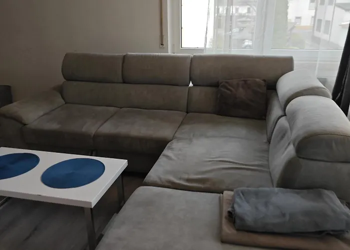 Work And Sundern-allendorf Modernisierte Mit 5 Betten Schlafcouch Mit Balkon