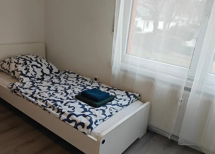 Work And Sundern-allendorf Modernisierte Mit 5 Betten Schlafcouch Mit Balkon Daire Allendorf (North Rhine-Westphalia)